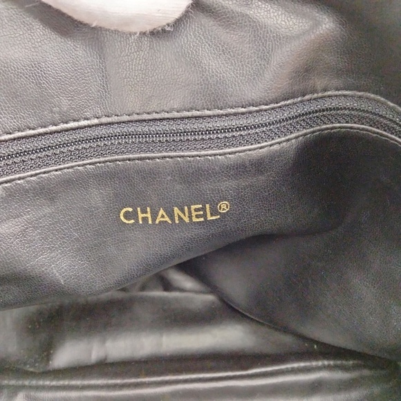 Chanel Matrasse Black Lamb Skin - Picture 7 of 11